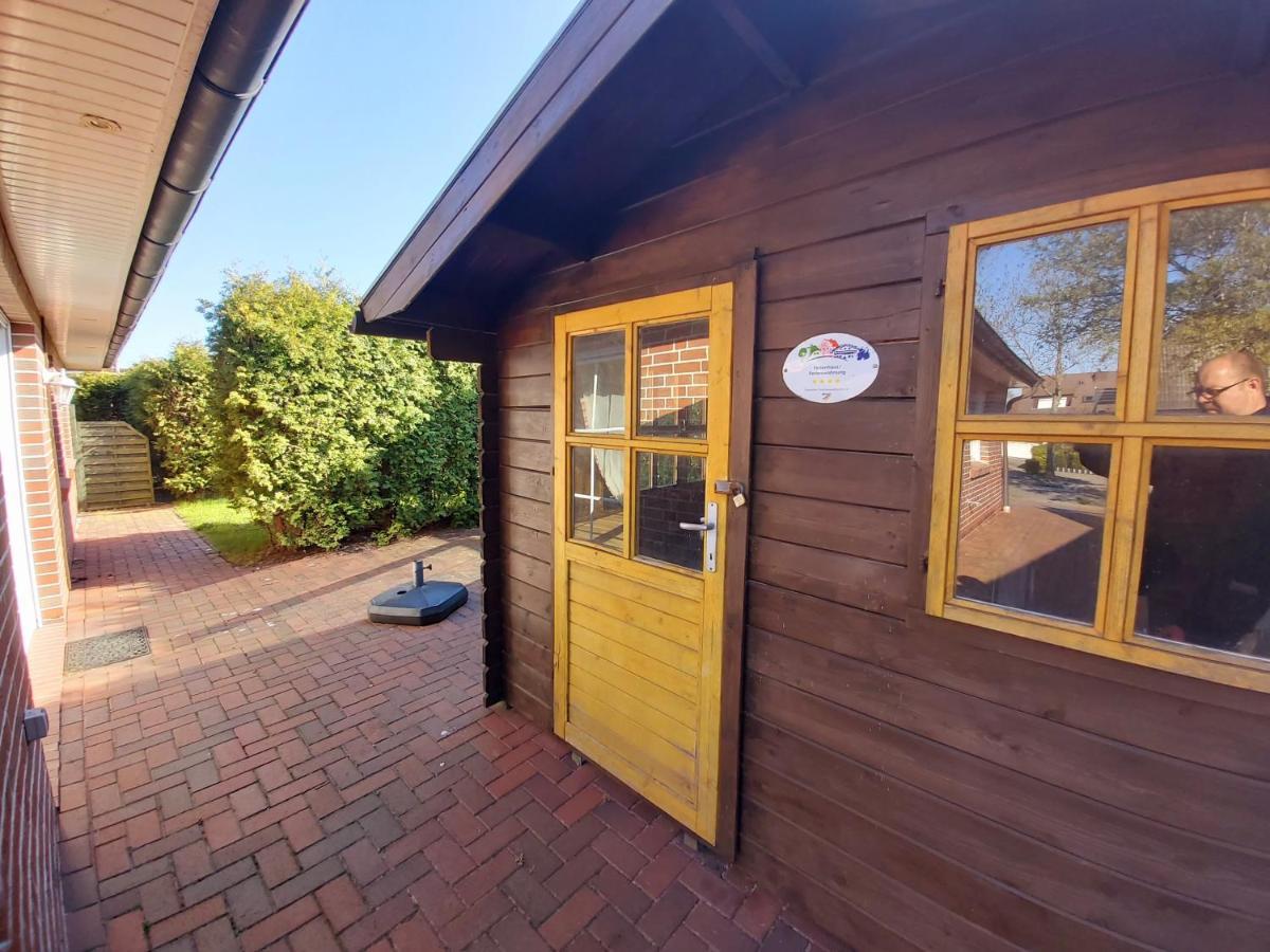 Ferienhaus Nici Wohneinheit Seehund Norden Extérieur photo