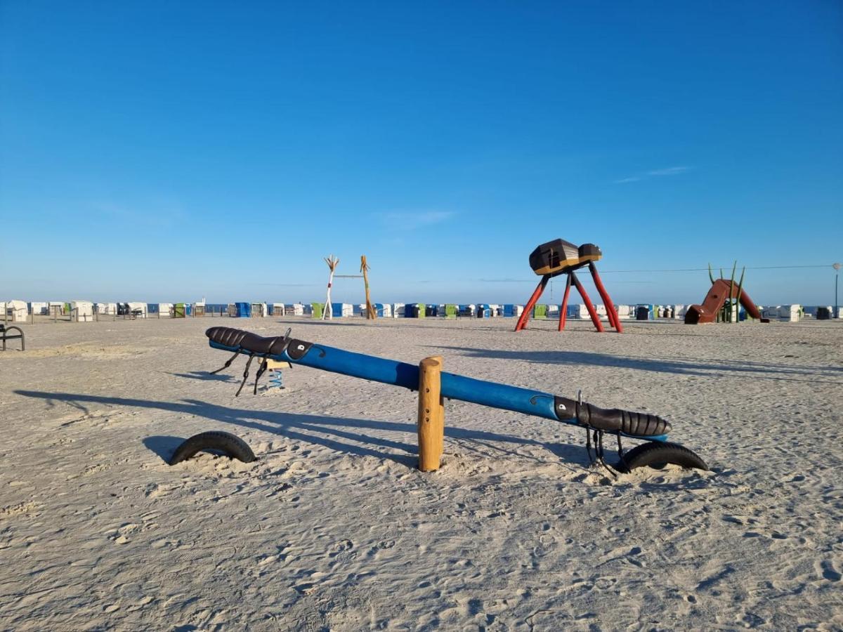 Ferienhaus Nici Wohneinheit Seehund Norden Extérieur photo